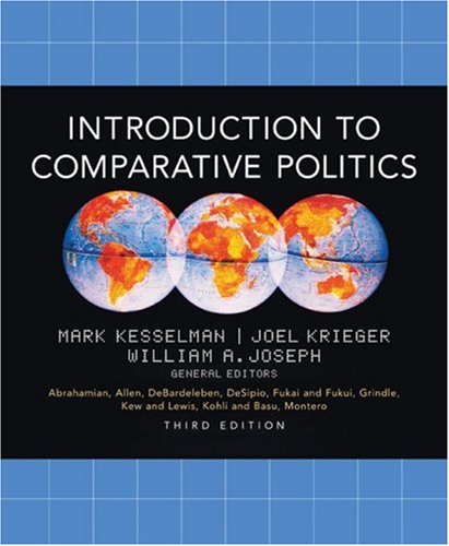 Beispielbild fr Introduction to Comparative Politics zum Verkauf von ThriftBooks-Atlanta