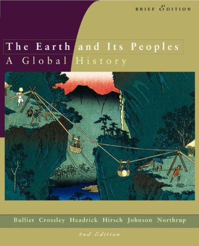 Stock image for The Earth and Its People: A Global History Complete for sale by HPB-Red