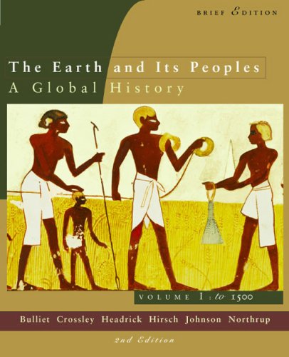 Beispielbild fr The Earth and Its People: A Global History to 1550 zum Verkauf von HPB-Red