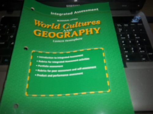 Stock image for McDougal Littell World Culture and Geography Estern Hemisphere Integrated Assessment. (Paperback) for sale by Nationwide_Text