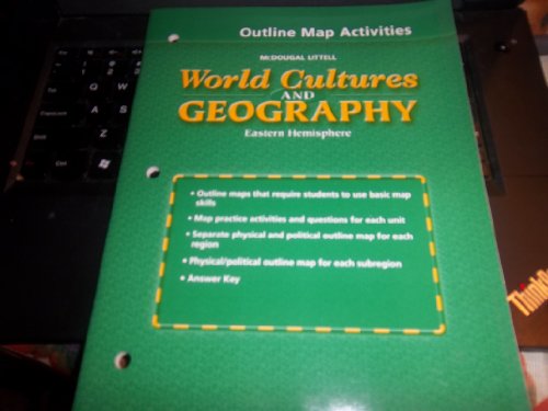 Stock image for Outlilne Map Activities for McDougal Littell's "World Cultures and Geography: Eastern Hemisphere" for sale by Nationwide_Text