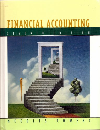 Financial Accounting, Seventh Edition and Smarthinking (9780618217885) by Needles