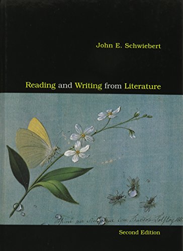 9780618218899: Reading and Writing from Literature