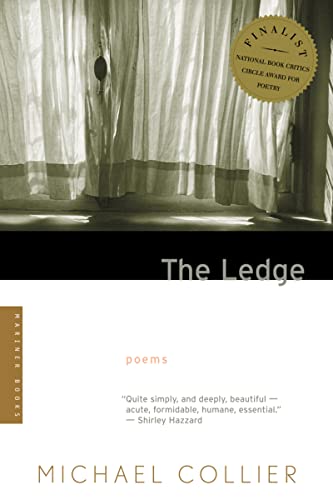 Beispielbild fr The Ledge: Poems zum Verkauf von Wonder Book
