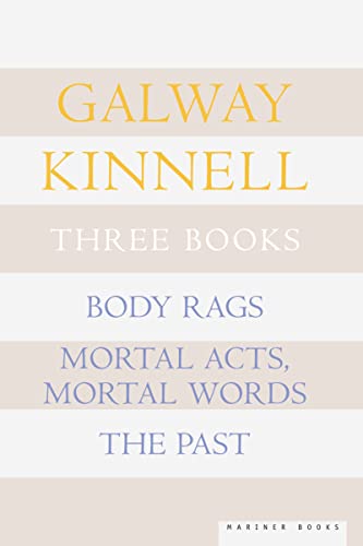 Beispielbild fr Three Books: Body Rags; Mortal Acts, Mortal Words; The Past zum Verkauf von Wonder Book