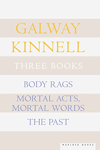 Three Books: Body Rags; Mortal Acts, Mortal Words; The Past