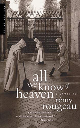 Beispielbild fr All We Know of Heaven: A Novel zum Verkauf von Gulf Coast Books