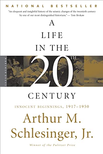 9780618219254: A Life in the Twentieth Century: Innocent Beginnings, 1917-1950