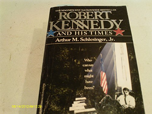 Imagen de archivo de Robert Kennedy and His Times a la venta por Wonder Book