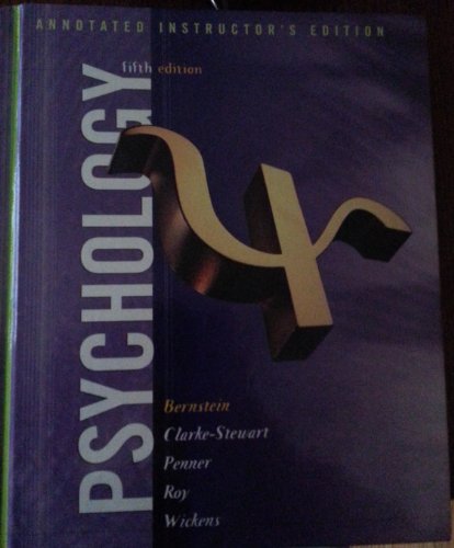 Imagen de archivo de Psychology a la venta por Redux Books
