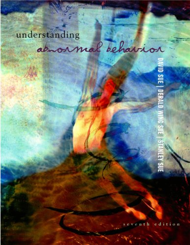 Beispielbild fr Understanding Abnormal Behavior, Seventh Edition zum Verkauf von Wonder Book
