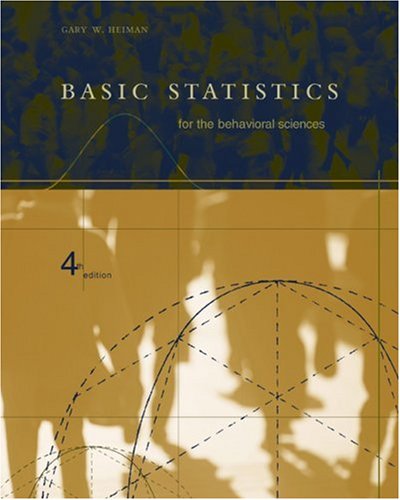Stock image for Basic Statistics for the Behavioral Sciences 4e for sale by ThriftBooks-Atlanta