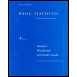9780618220182: Basic Statistics For The Behavioral Sciences