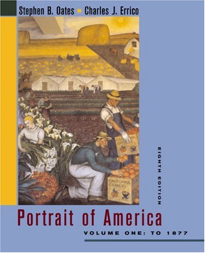 9780618220236: To 1877 (v. 1) (Portrait of America)