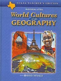 Stock image for McDougal Littell World Cultures and Geography Texas: Teacher Editio for sale by Hawking Books