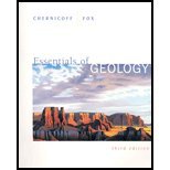 Imagen de archivo de Essentials of Geology a la venta por HPB-Red