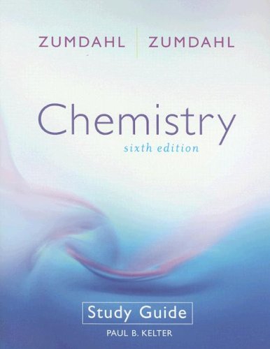 Stock image for Chemistry: Study Guide for sale by Hawking Books