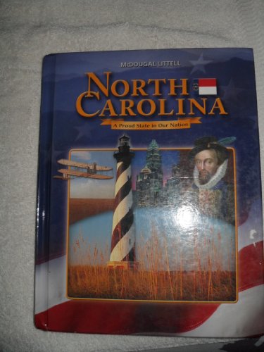 Stock image for North Carolina: A Proud State In Our Nation ; 9780618221844 ; 0618221840 for sale by APlus Textbooks