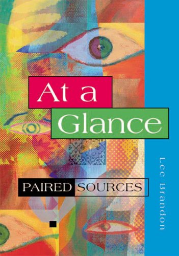 Stock image for At A Glance: Paired Sources for sale by POQUETTE'S BOOKS