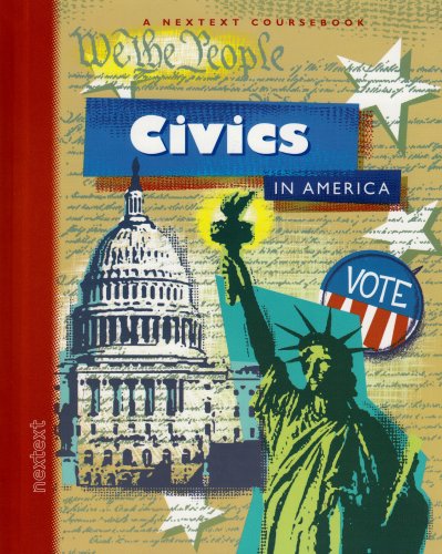 9780618221981: Nextext Coursebooks: Student Text Civics in America: Mcdougal Littell Nextext