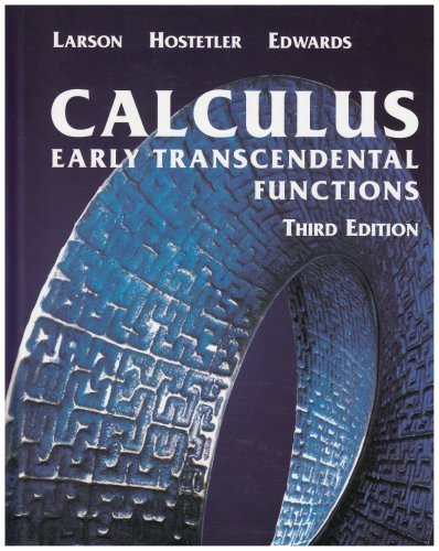 Beispielbild fr Calculus : Early Transcendental Functions zum Verkauf von Better World Books