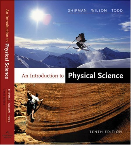 Stock image for An Introduction to Physical Science for sale by Better World Books