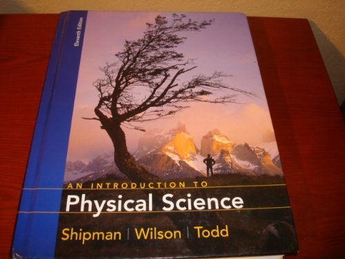 Beispielbild fr An Introduction to Physical Science Laboratory Guide. Tenth (10th) Edition. zum Verkauf von Eryops Books
