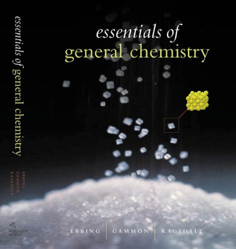 Beispielbild fr Essentials of General Chemistry zum Verkauf von Better World Books