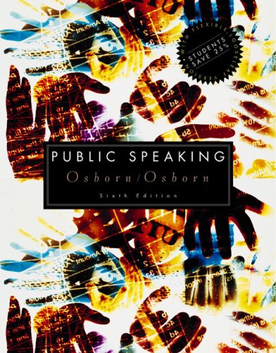 Stock image for Public Speaking for sale by BookHolders