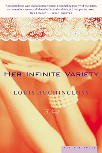 Beispielbild fr Her Infinite Variety: A Novel zum Verkauf von Wonder Book