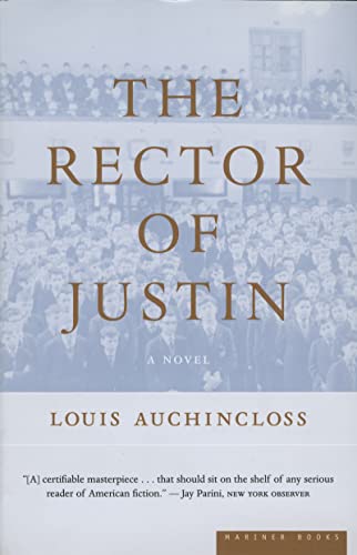 Beispielbild fr The Rector of Justin: A Novel zum Verkauf von BooksRun