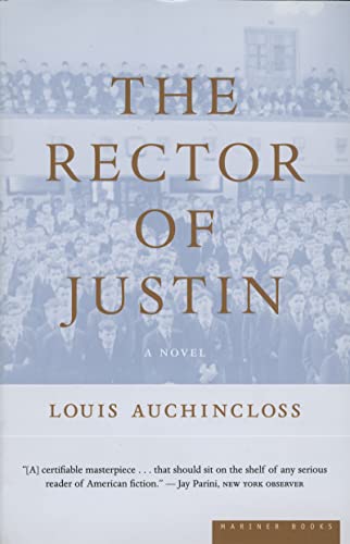 Imagen de archivo de The Rector of Justin: A Novel a la venta por BooksRun