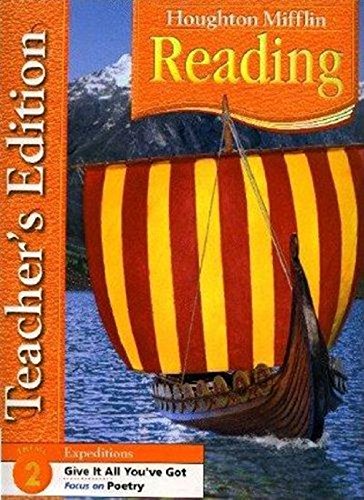 Reading, Level 5 Theme 2: Teacher Edition (9780618225361) by Houghton Mifflin Company