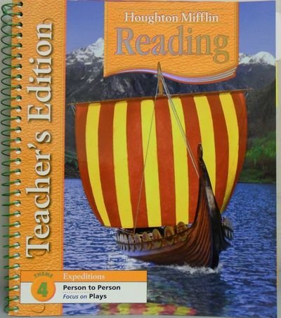 Reading, Level 5 Theme 4: Teacher's Edition (9780618225385) by Houghton Mifflin Company