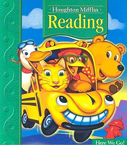 Imagen de archivo de Houghton Mifflin Reading: Student Edition Grade 1.1 Here We Go 2005 a la venta por SecondSale