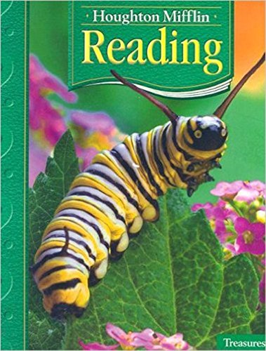 Imagen de archivo de Houghton Mifflin Reading: Student Edition Grade 1.4 Treasures 2005 a la venta por SecondSale