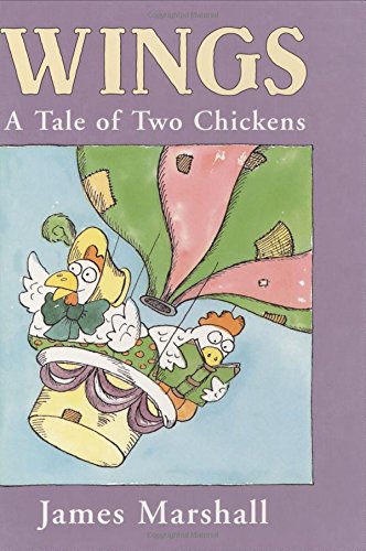 9780618225873: Wings: A Tale of Two Chickens