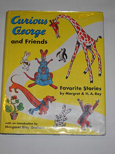 9780618226108: Curious George and Friends: Favorite Stories