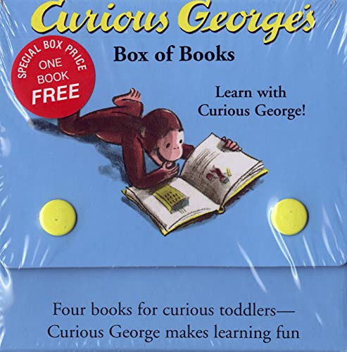 Curious George's Box of Books (9780618226115) by Rey, H. A.; Rey, Margret