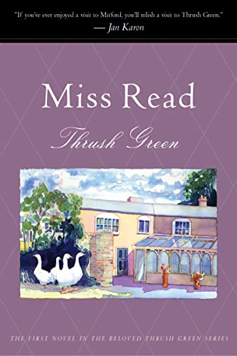 9780618227594: Thrush Green (Thrush Green Series, Book 1) (Miss Read (Paperback))