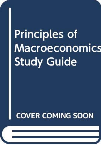 ECONOMICS, 4 EDITION MACRO STUDY GUIDE (9780618230051) by Taylor, John B.