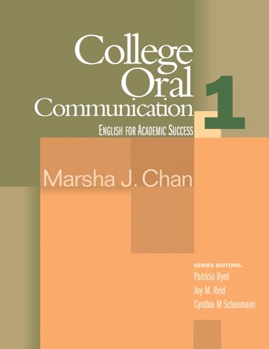 Imagen de archivo de College Oral Communication 1: English for Academic Success a la venta por Open Books