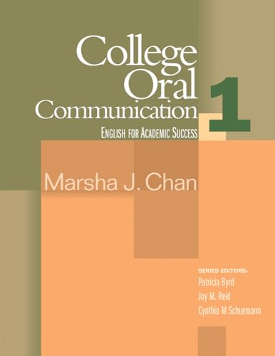 Stock image for College Oral Communication 1: English for Academic Success (Bk. 1) for sale by SecondSale