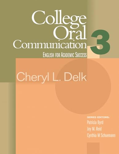 9780618230181: College Oral Communication 3 (Houghton Mifflin English for Academic Success)