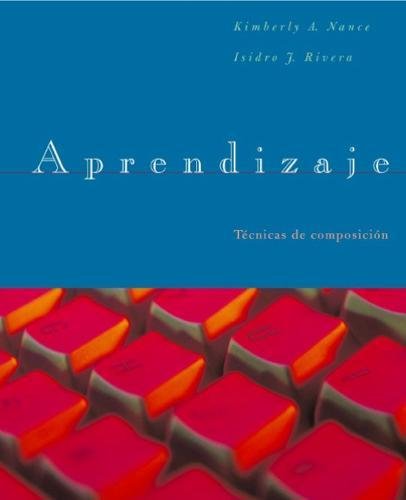 9780618231263: Aprendizaje: A First Course in Spanish Composition