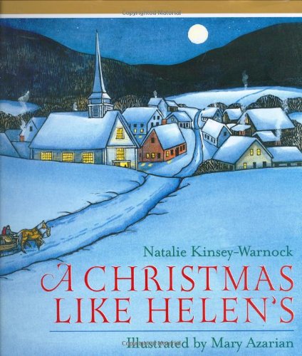 Beispielbild fr A Christmas Like Helen's zum Verkauf von Better World Books