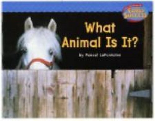 Stock image for Houghton Mifflin Early Success: What Animal Is It? for sale by boyerbooks