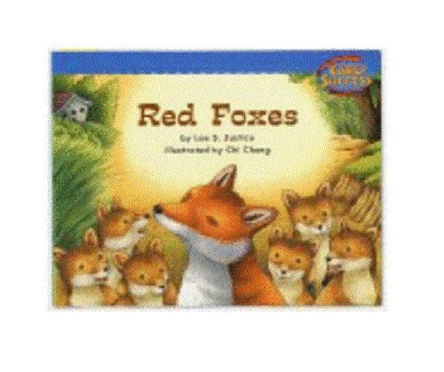 9780618237173: Red Foxes: Houghton Mifflin Early Success