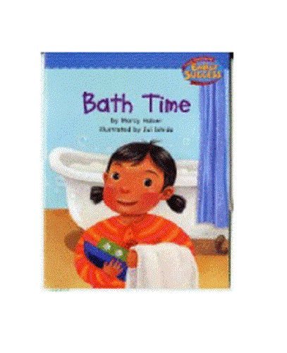9780618237210: Bath Time: Houghton Mifflin Early Success (Hmr Early Success Lib 03)