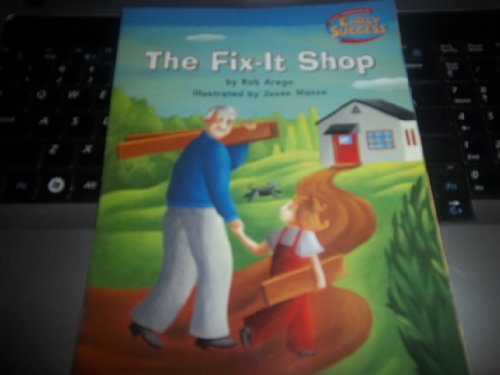 9780618237234: The Fix-It Shop: Houghton Mifflin Early Success